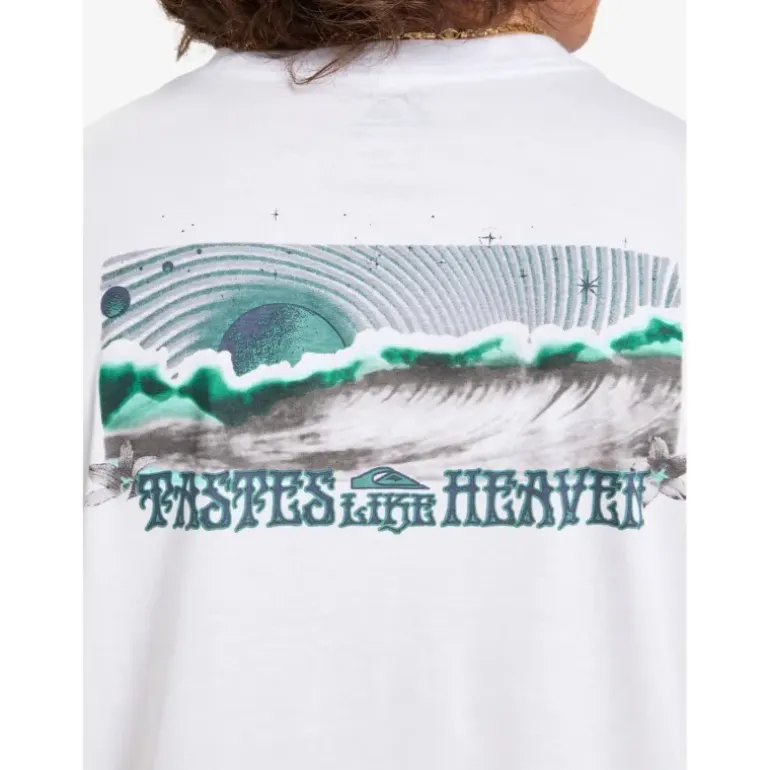 T-SHIRT EV MOON RUN HOMME