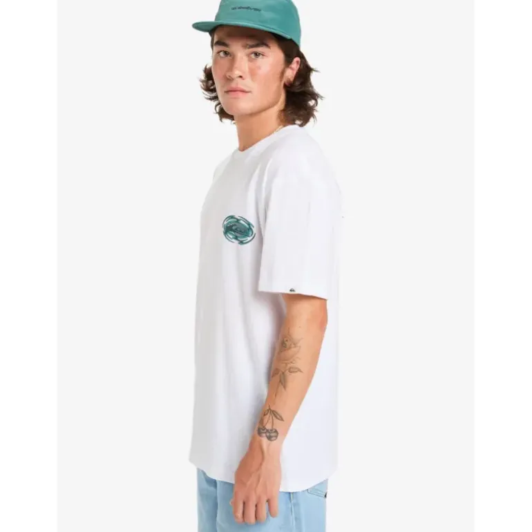 T-SHIRT EV MOON RUN HOMME