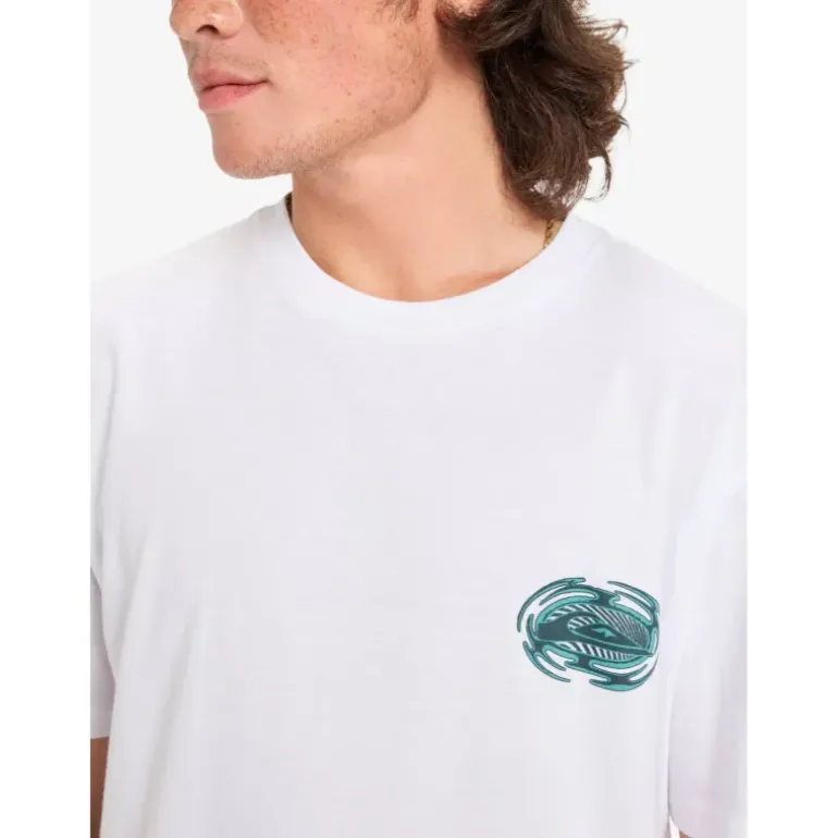 T-SHIRT EV MOON RUN HOMME