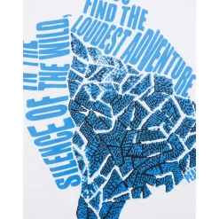 T-shirt Explore Graphic femme