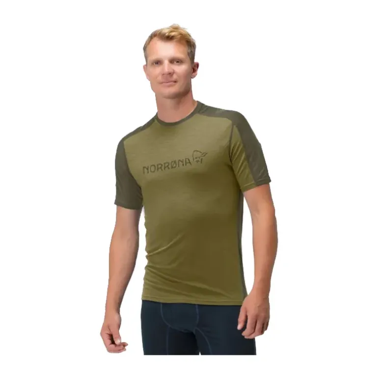 T-SHIRT FALKETIND EQUALISER MERINO HOMME