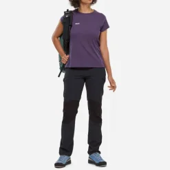 T-SHIRT FUSION MANCHES COURTES FEMME