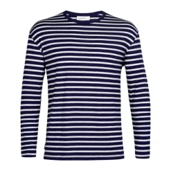 T-SHIRT GRANARY MANCHES LONGUES STRIPE HOMME