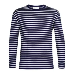 T-SHIRT GRANARY MANCHES LONGUES STRIPE HOMME