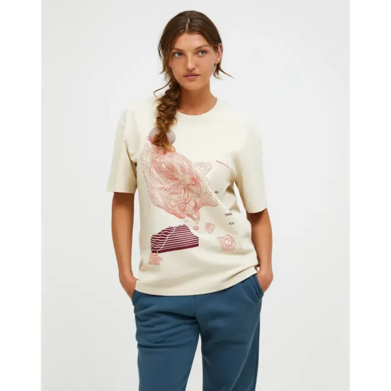 T-shirt Graphic Femme