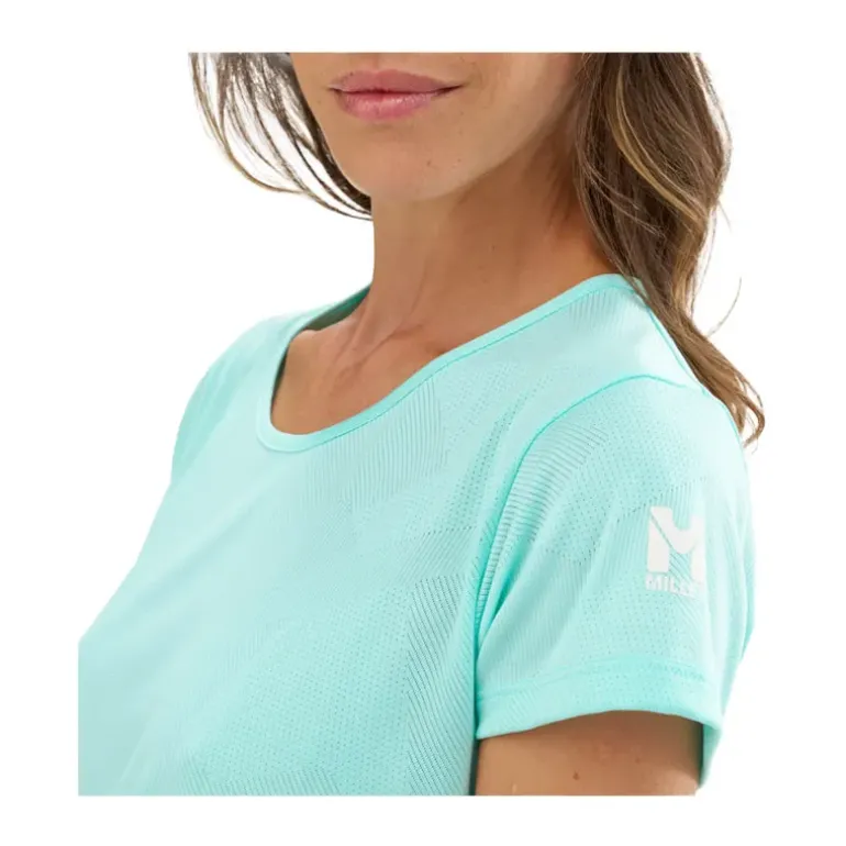 T-shirt Hiking Jacquard femme
