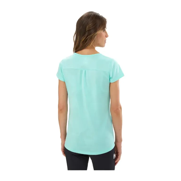 T-shirt Hiking Jacquard femme