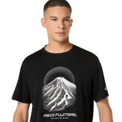 T-shirt homme Asics FUJITRAIL LOGO SS TOP