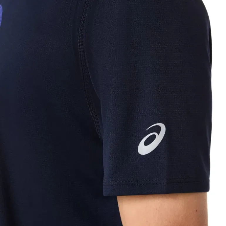 T-shirt homme Asics FUJITRAIL LOGO SS TOP
