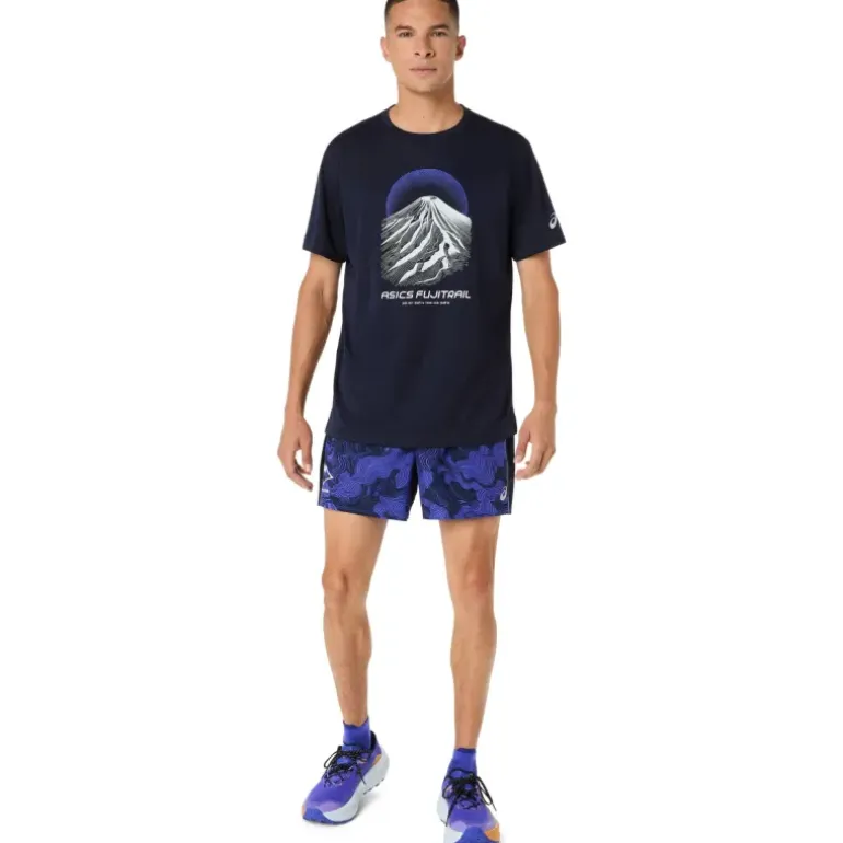 T-shirt homme Asics FUJITRAIL LOGO SS TOP