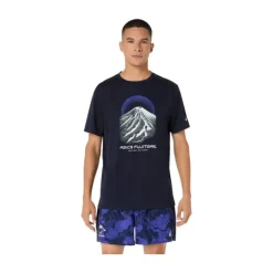 T-shirt homme Asics FUJITRAIL LOGO SS TOP