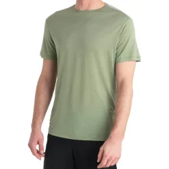 T-SHIRT MANCHES COURTES MERINOS SPHERE II HOMME