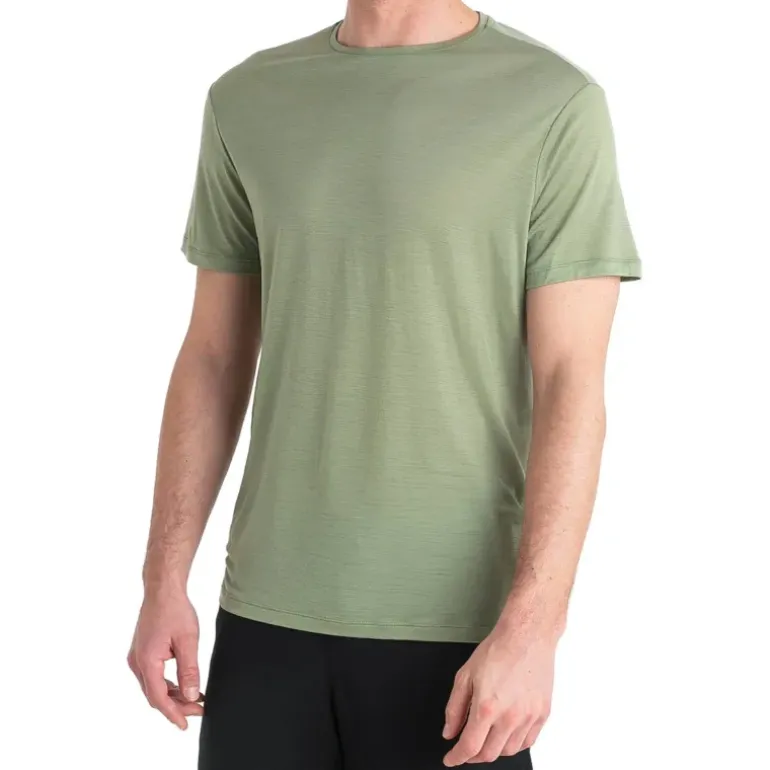 T-SHIRT MANCHES COURTES MERINOS SPHERE II HOMME