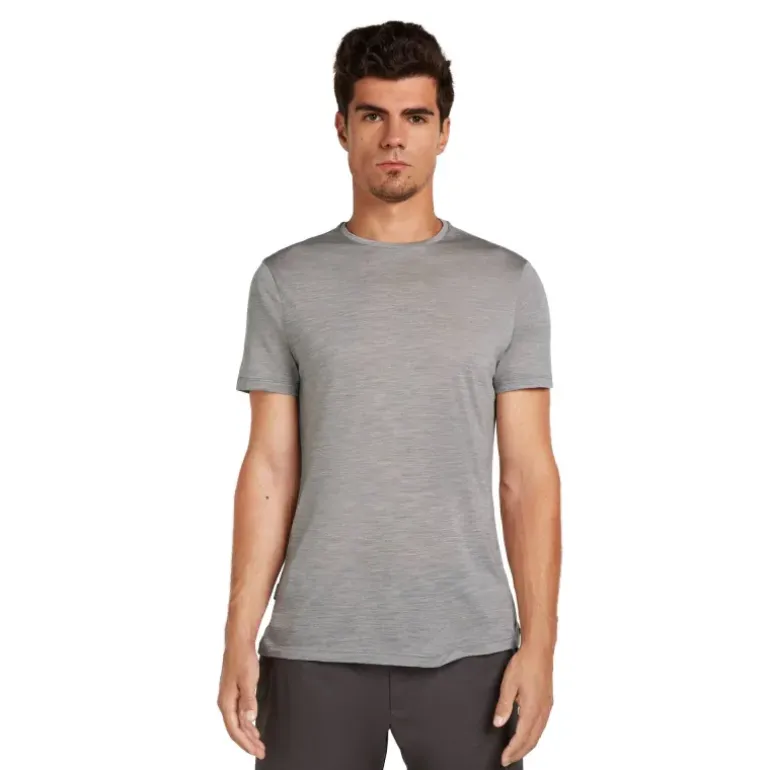 T-SHIRT MANCHES COURTES MERINOS SPHERE II HOMME