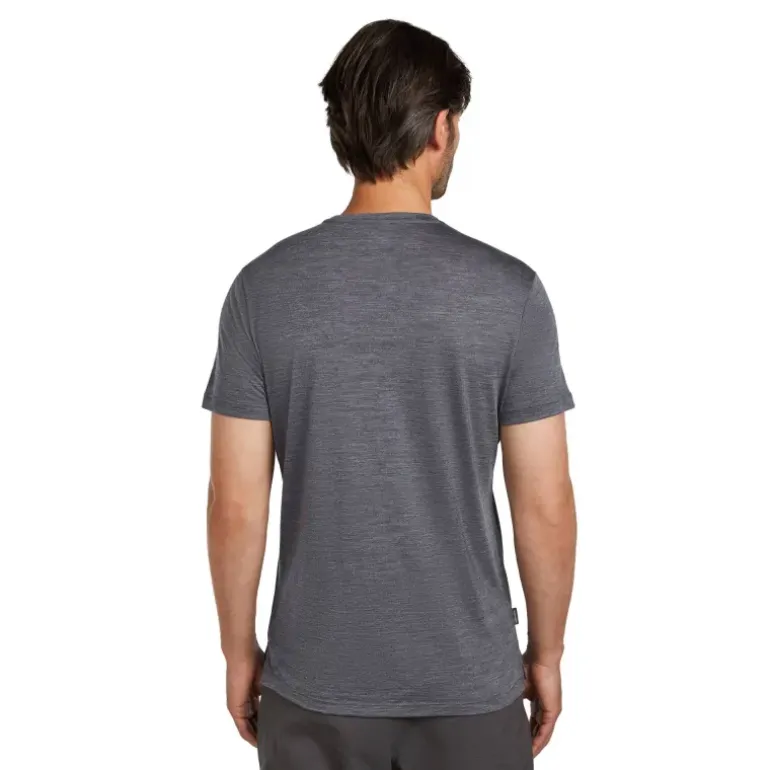 T-SHIRT MANCHES COURTES MERINOS SPHERE II HOMME
