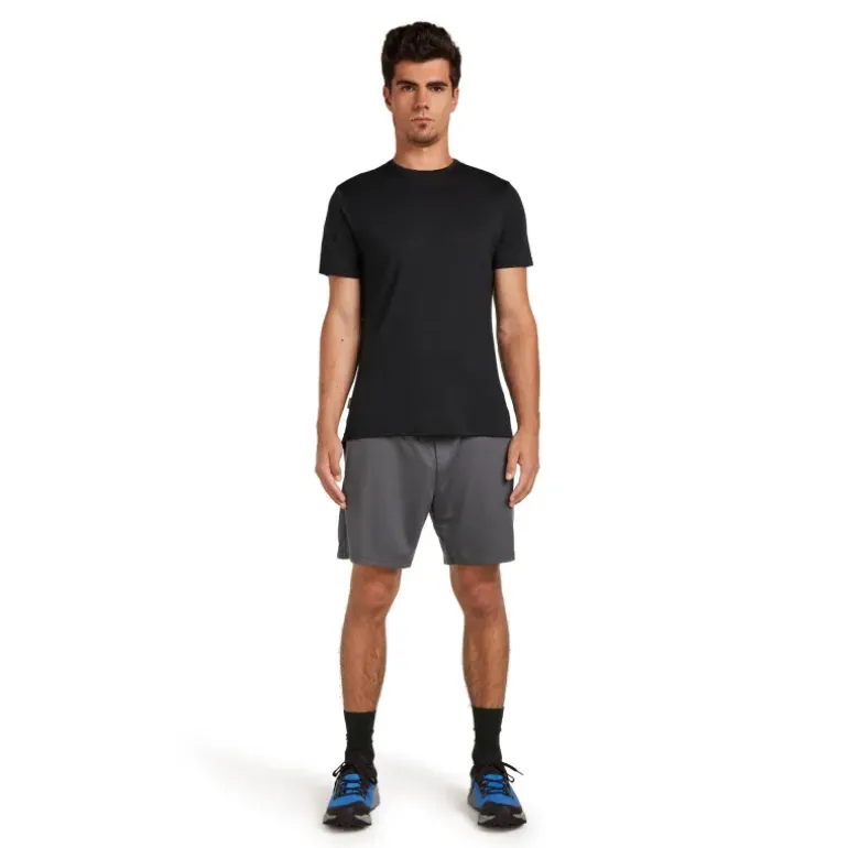 T-SHIRT MANCHES COURTES MERINOS SPHERE II HOMME