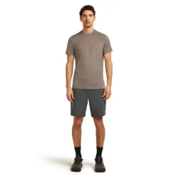 T-SHIRT MANCHES COURTES MERINOS SPHERE II HOMME