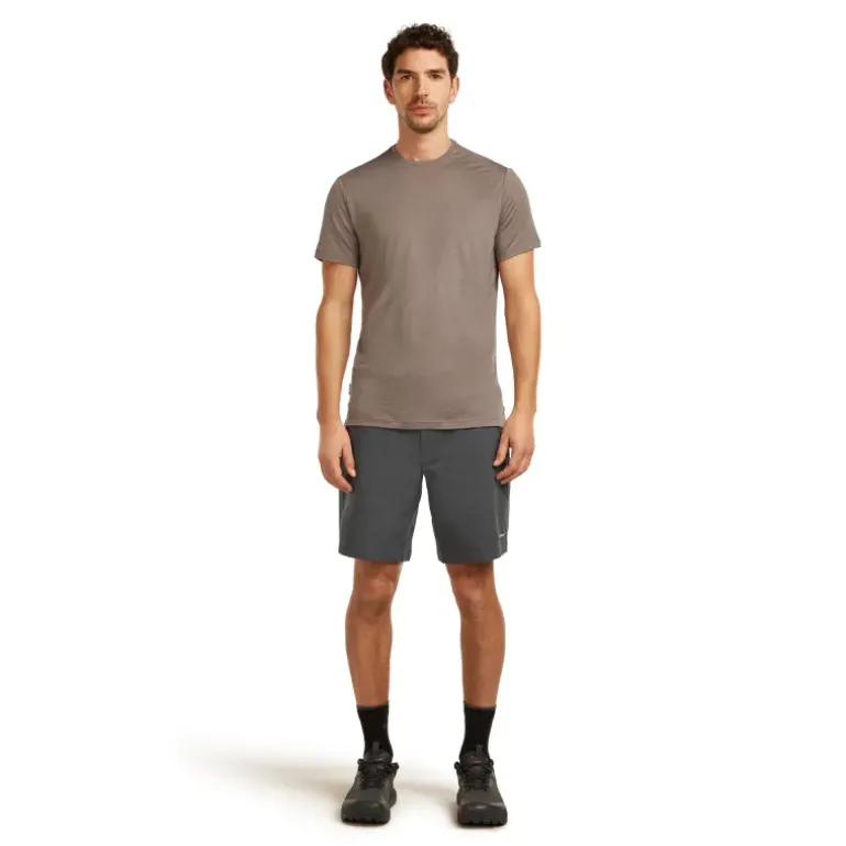 T-SHIRT MANCHES COURTES MERINOS SPHERE II HOMME