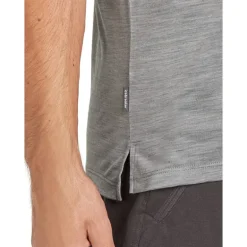 T-SHIRT MANCHES COURTES MERINOS SPHERE II HOMME