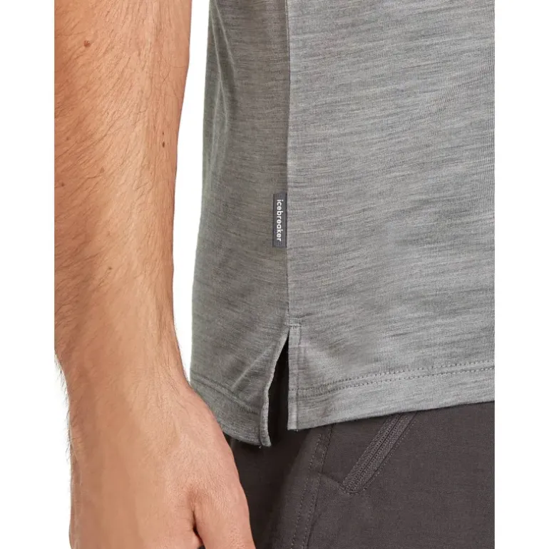 T-SHIRT MANCHES COURTES MERINOS SPHERE II HOMME