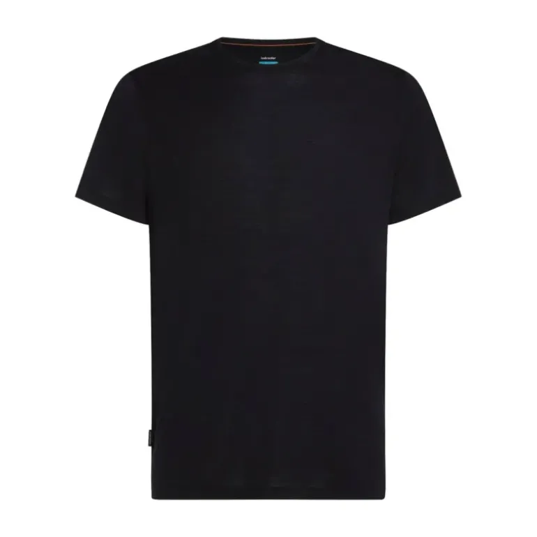 T-SHIRT MANCHES COURTES MERINOS SPHERE II HOMME
