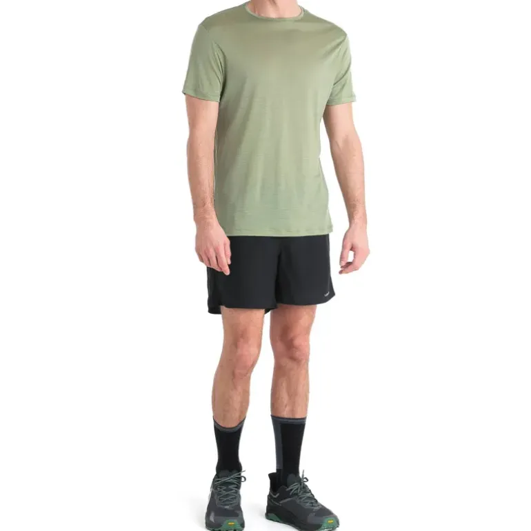 T-SHIRT MANCHES COURTES MERINOS SPHERE II HOMME