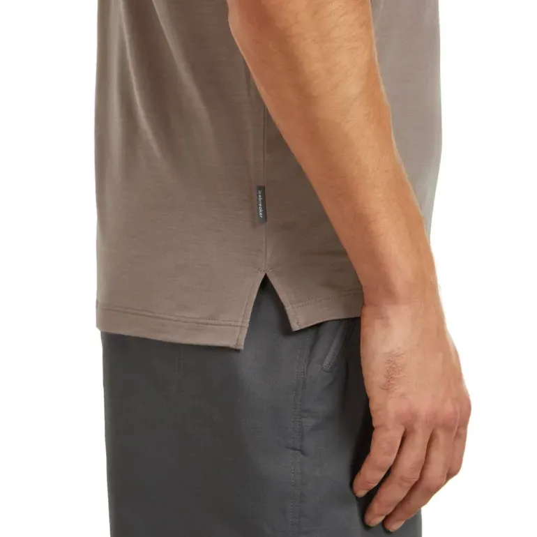 T-SHIRT MANCHES COURTES MERINOS SPHERE II HOMME