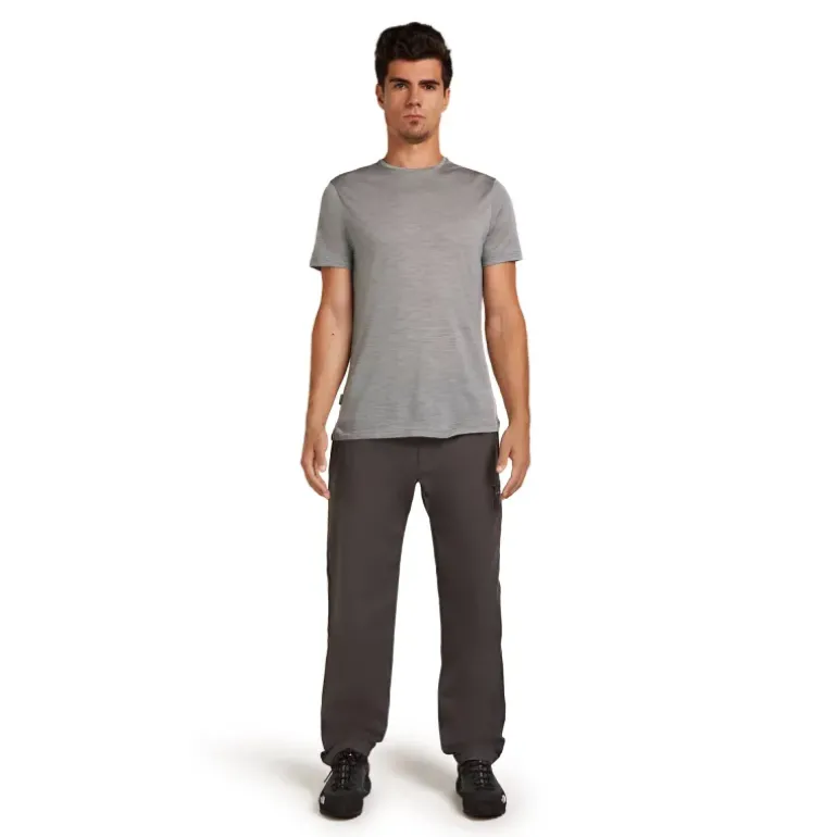 T-SHIRT MANCHES COURTES MERINOS SPHERE II HOMME