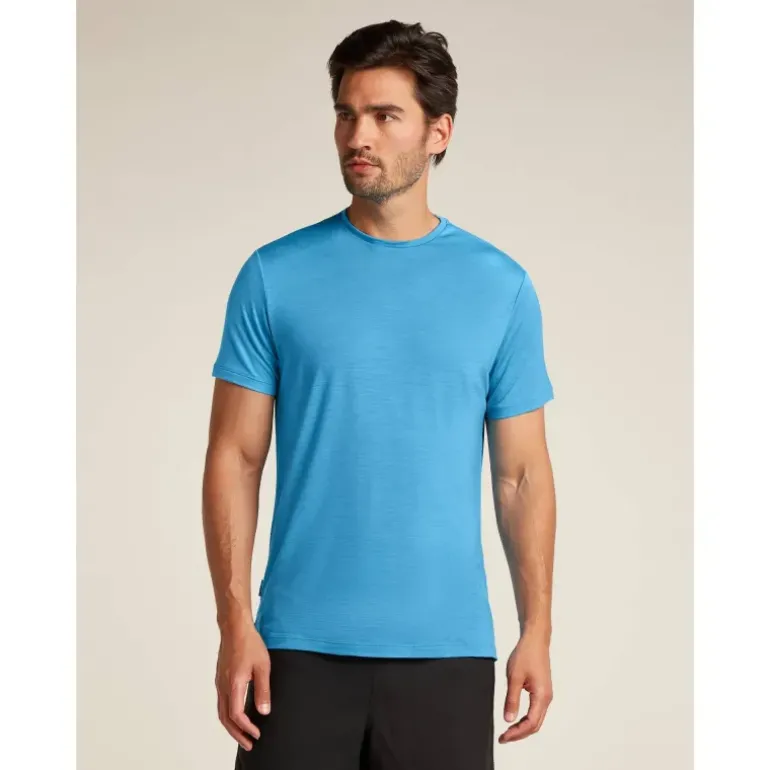 T-SHIRT MANCHES COURTES MERINOS SPHERE II HOMME