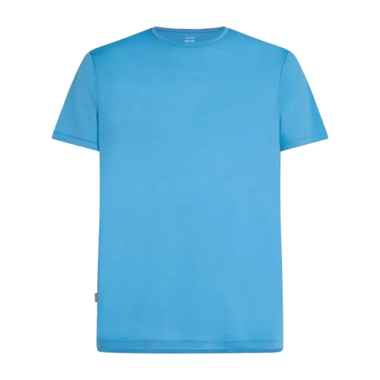 T-SHIRT MANCHES COURTES MERINOS SPHERE II HOMME