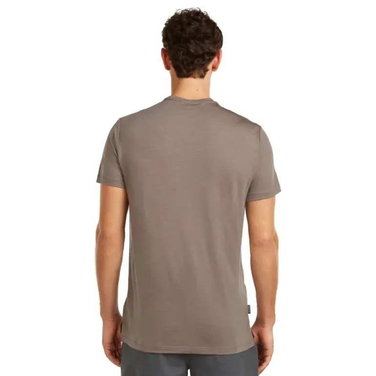 T-SHIRT MANCHES COURTES MERINOS SPHERE II HOMME