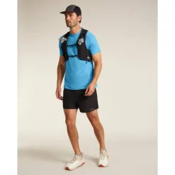 T-SHIRT MANCHES COURTES MERINOS SPHERE II HOMME