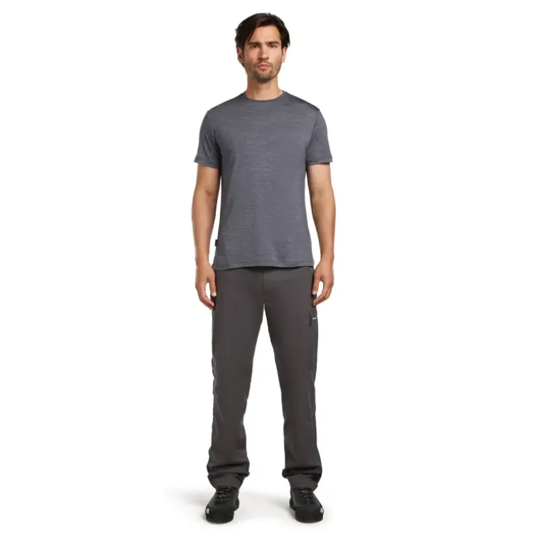 T-SHIRT MANCHES COURTES MERINOS SPHERE II HOMME