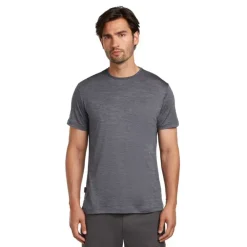 T-SHIRT MANCHES COURTES MERINOS SPHERE II HOMME