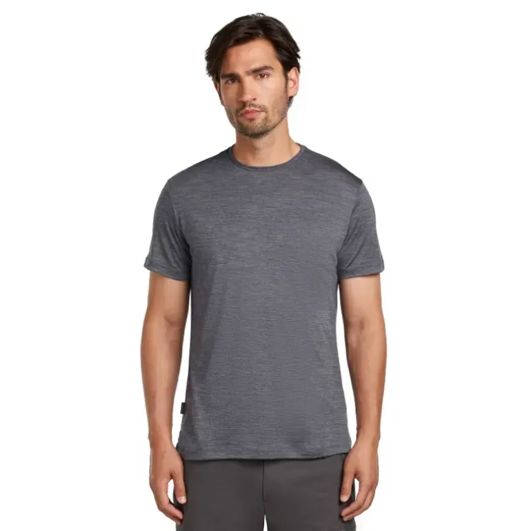 T-SHIRT MANCHES COURTES MERINOS SPHERE II HOMME