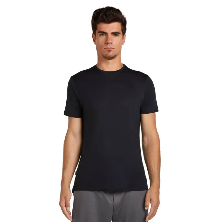 T-SHIRT MANCHES COURTES MERINOS SPHERE II HOMME