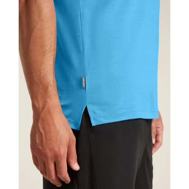 T-SHIRT MANCHES COURTES MERINOS SPHERE II HOMME