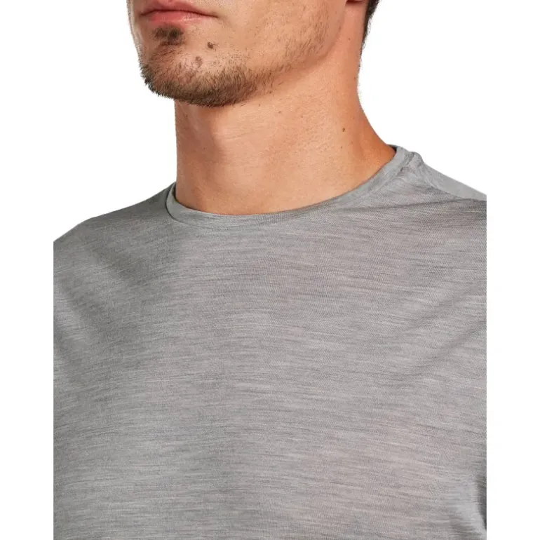 T-SHIRT MANCHES COURTES MERINOS SPHERE II HOMME