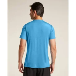 T-SHIRT MANCHES COURTES MERINOS SPHERE II HOMME