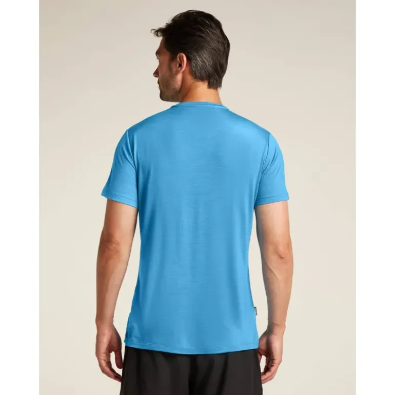T-SHIRT MANCHES COURTES MERINOS SPHERE II HOMME