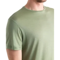 T-SHIRT MANCHES COURTES MERINOS SPHERE II HOMME