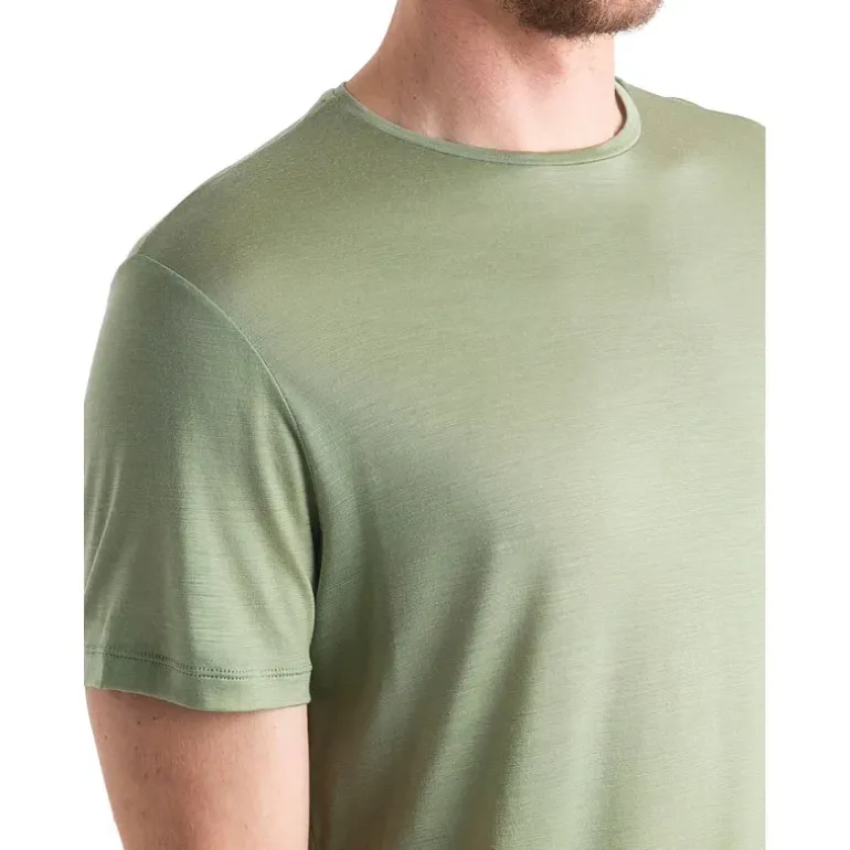 T-SHIRT MANCHES COURTES MERINOS SPHERE II HOMME