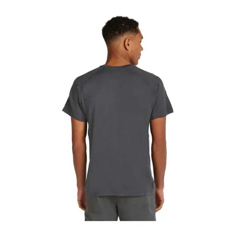 T-SHIRT MANCHES COURTES MÉRINOS 200 GAUFRÉ HOMME