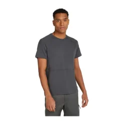 T-SHIRT MANCHES COURTES MÉRINOS 200 GAUFRÉ HOMME