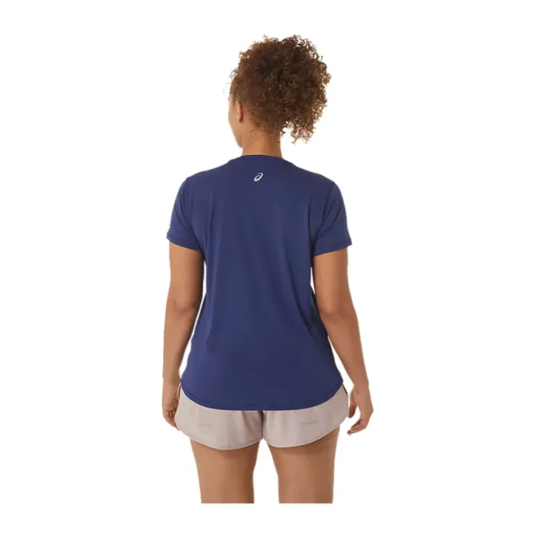 T-SHIRT MANCHES COURTES NAGINO GRAPHIC RUN FEMME