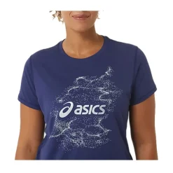 T-SHIRT MANCHES COURTES NAGINO GRAPHIC RUN FEMME