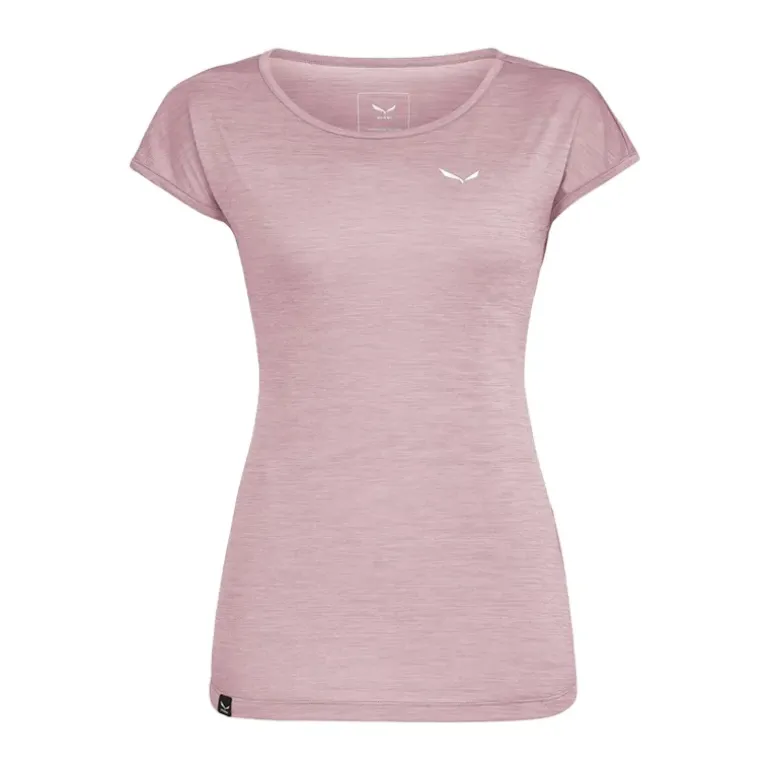 T-SHIRT MANCHES COURTES PUEZ MELANGE DRY'TON FEMME