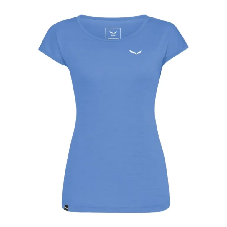 T-SHIRT MANCHES COURTES PUEZ MELANGE DRY'TON FEMME