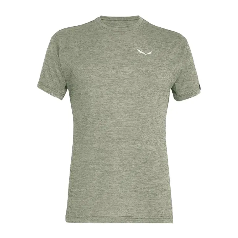 T-SHIRT MANCHES COURTES PUEZ MELANGE DRY'TON HOMME