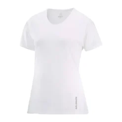 T-SHIRT MANCHES COURTES SENSE AERO FEMME BLANC